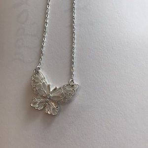 Butterfly necklace